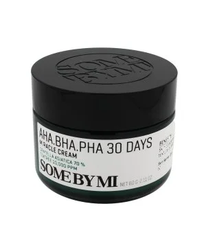 Some By Mi AHA BHA PHA 30 Days Miracle Cream multiactieve crème met kalmerend effect 60 g
