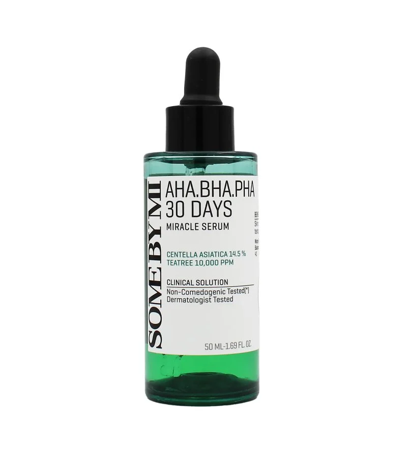 By Mi AHA BHA PHA 30 Days Miracle Serum multi-actief serum voor de problematische huid 50 ml