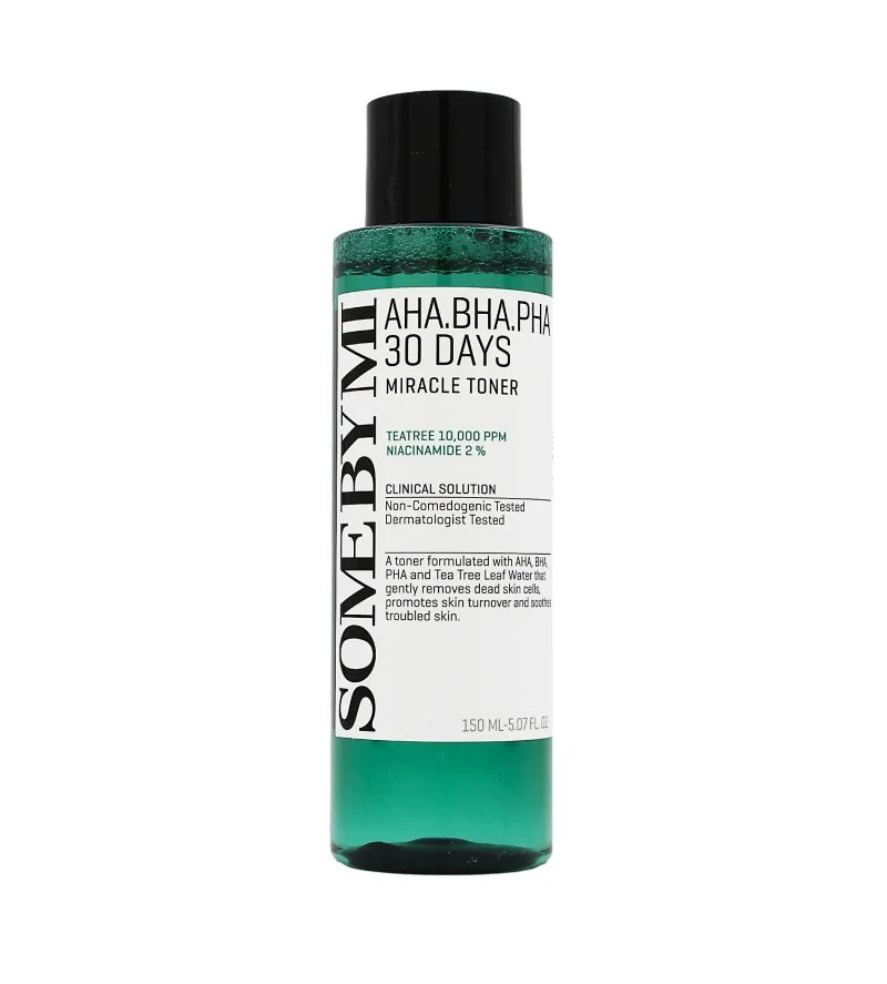 By Mi AHA BHA PHA 30 Days Miracle Toner reinigend tonicum 150 ml