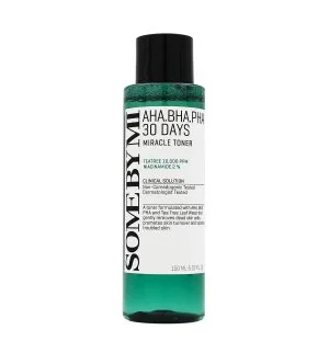 Some By Mi AHA BHA PHA 30 Days Miracle Toner reinigend tonicum