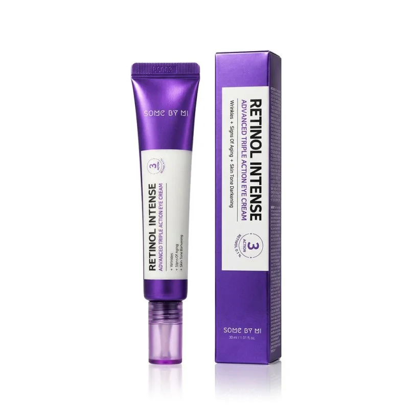 Retinol Intense Geavanceerde oogcrème met drievoudige werking 30 ml
