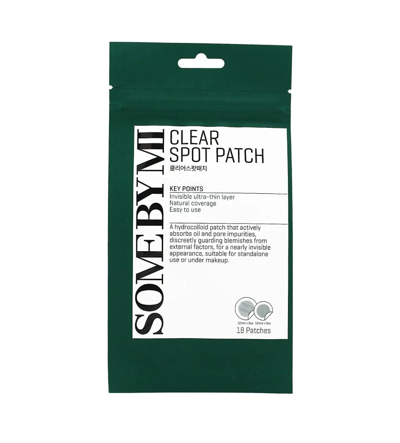 30 Days Miracle Clear Spot Patch hydrocolloïde pleisters voor puistjes 18 stuks