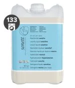 Sonett Universele vloeibare wasgel voor witte en gekleurde was Sensitive 10 l