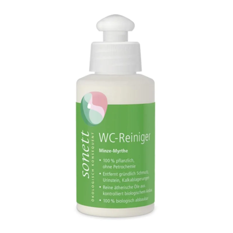 Sonett WC-reiniger munt en mirte 120 ml - met biologische etherische oliën