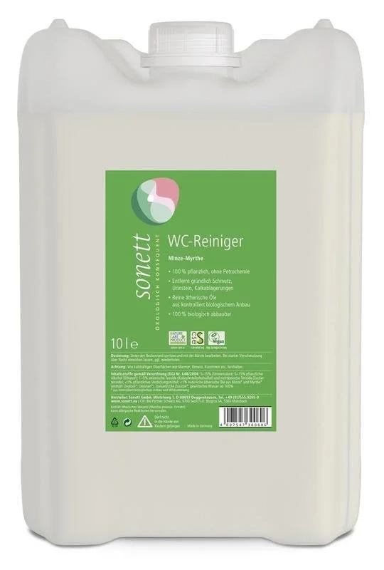 Sonett WC-reiniger munt en mirte 120 ml - met biologische etherische oliën