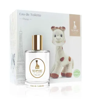 Sophie La Girafe La Girafe eau de toilette unisex 100 ml + pluche speelgoed cadeau set
