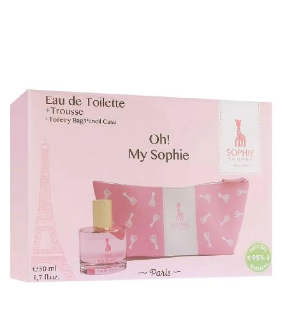 My Sophie cadeauset voor kinderen eau de toilette 50 ml + cosmetische tas 50 ml + kosmetická taštička
