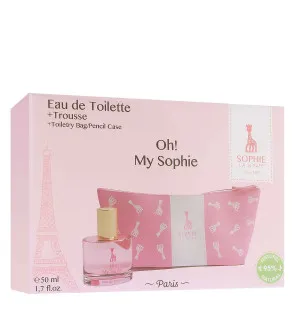 Sophie La Girafe Oh! My Sophie cadeauset voor kinderen eau de toilette 50 ml + toilettasje