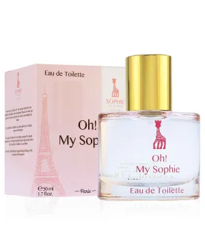 Sophie La Girafe Oh! My Sophie eau de toilette voor kinderen 50 ml