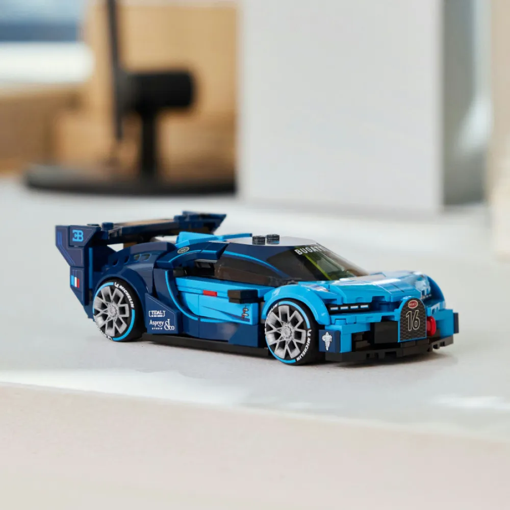 Speed Champions 77253 Bugatti Vision GT hypersportauto