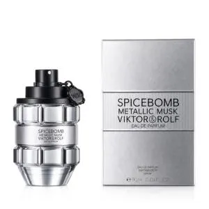 Viktor & Rolf Spicebomb Metallic Musk eau de parfum voor heren