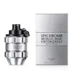 Spicebomb Metallic Musk eau de parfum voor heren 90 ml