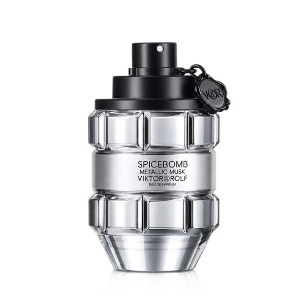 Spicebomb Metallic Musk eau de parfum voor heren 90 ml