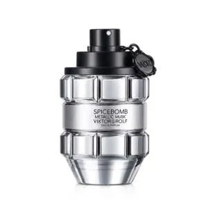 Viktor & Rolf Spicebomb Metallic Musk eau de parfum voor heren