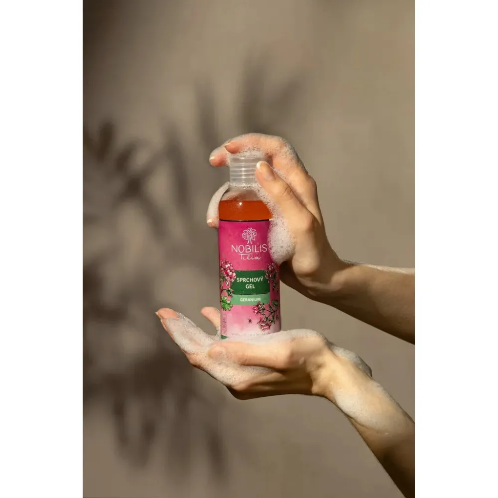 Nobilis Tilia Douchegel Geranium 200ml