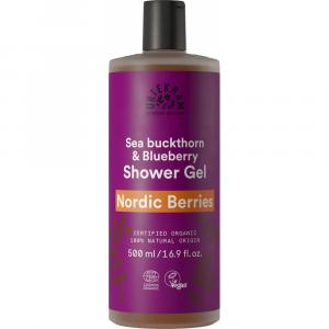 Douchegel Nordic Berries 500ml BIO, VEG