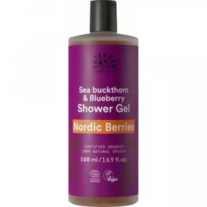 Urtekram Douchegel Nordic Berries 500ml BIO, VEG