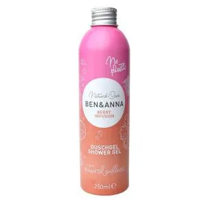 Ben & Anna Douchegel naturel BERRY INFUSIONS 250ml