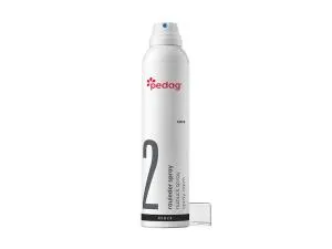 Pedag Spray voor schoenen van gepoetst leer - zwart