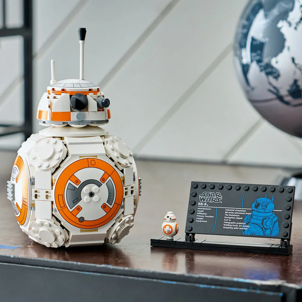 Star Wars™ 75452 Astromechanische droïde BB-8™