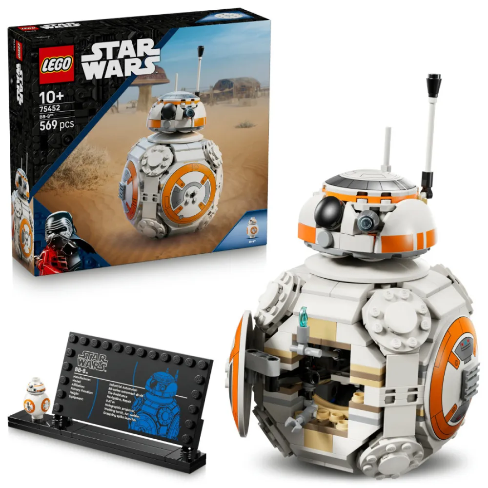 Star Wars™ 75452 Astromechanische droïde BB-8™