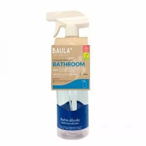 Baula Starter Kit Badkamer. Tabletfles voor 750 ml reinigingsmiddel