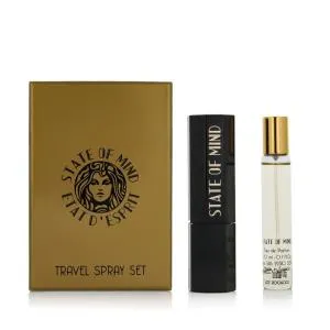 State of Mind L'Ame Slave EDP navulling 2 x 20 ml + navulbare zakformaat spray UNISEX