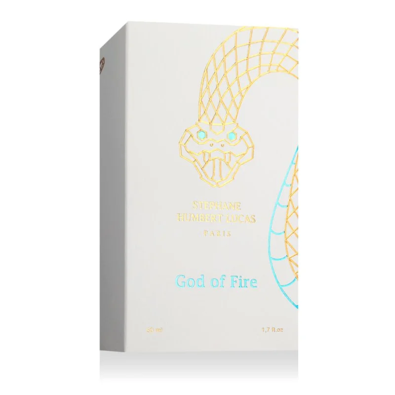 God of Fire Eau de Parfum unisex 50 ml