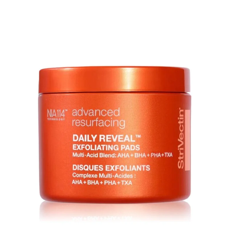 Advanced Resurfacing Daily Reveal Exfoliërende Pads 60 stuks