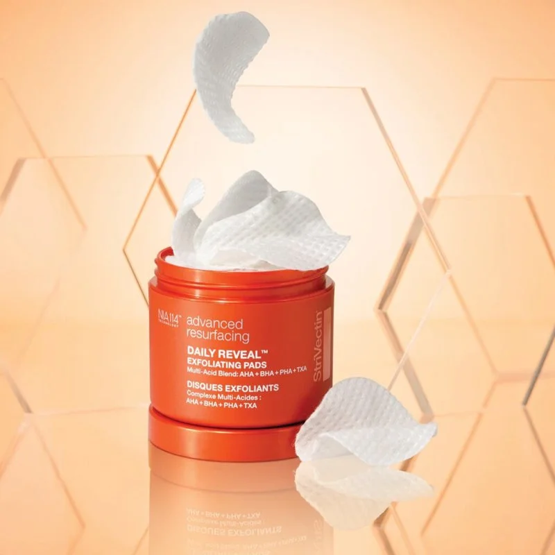 Advanced Resurfacing Daily Reveal Exfoliërende Pads 60 stuks