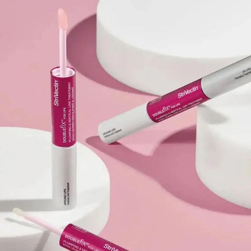 Anti-rimpel Double Fix™ voor de lippen opvulling & behandeling van verticale lijntjes 5+ 5 ml
