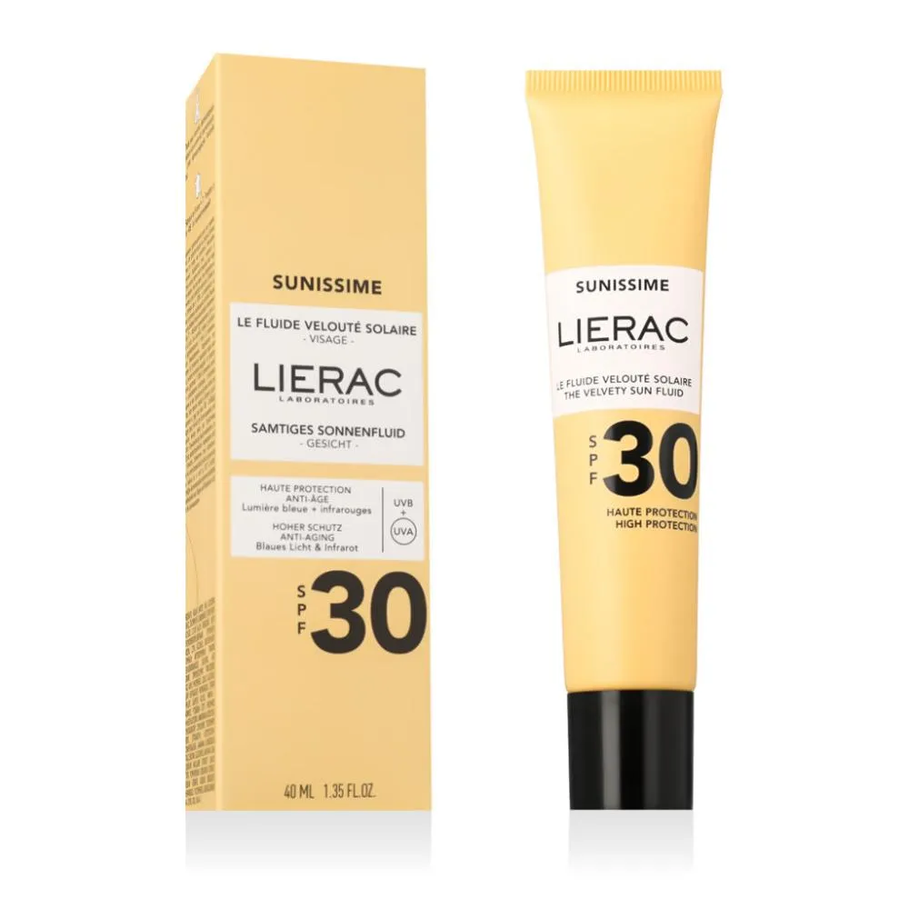 Sunissime De Fluweelzachte Zonnefluïde SPF 30 40 ml