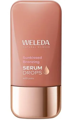 Weleda Sunkissed Bronzing Serum Druppels