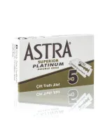Superior Platinum scheermesjes 5 stuks