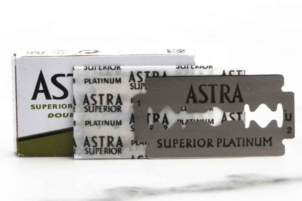Superior Platinum scheermesjes 5 stuks
