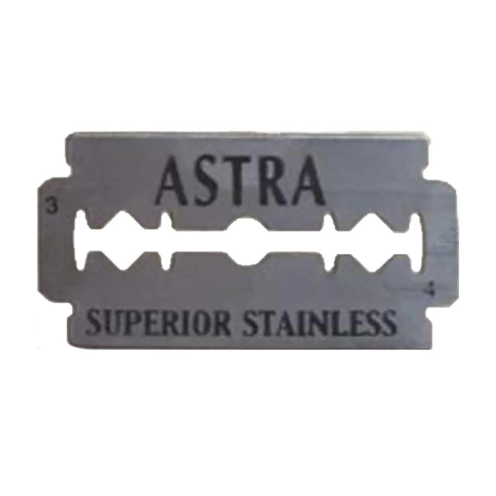Superior Stainless scheermesjes 5 stuks