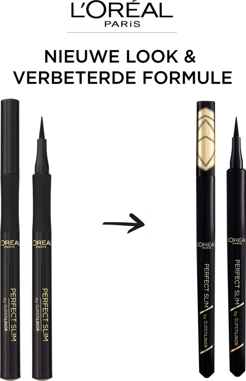 Superliner Perfect Slim 24H Eyeliner 01 Intense Black 1 g