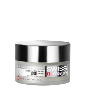 Swiss Army Image Brightening Care Absolute Radiance Night Cream regenererende nachtcrème