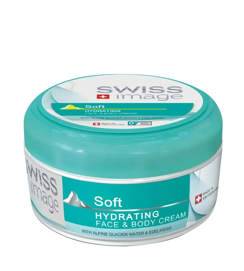Image Body Care Soft Hydraterende crème voor gezicht en lichaam 200 ml