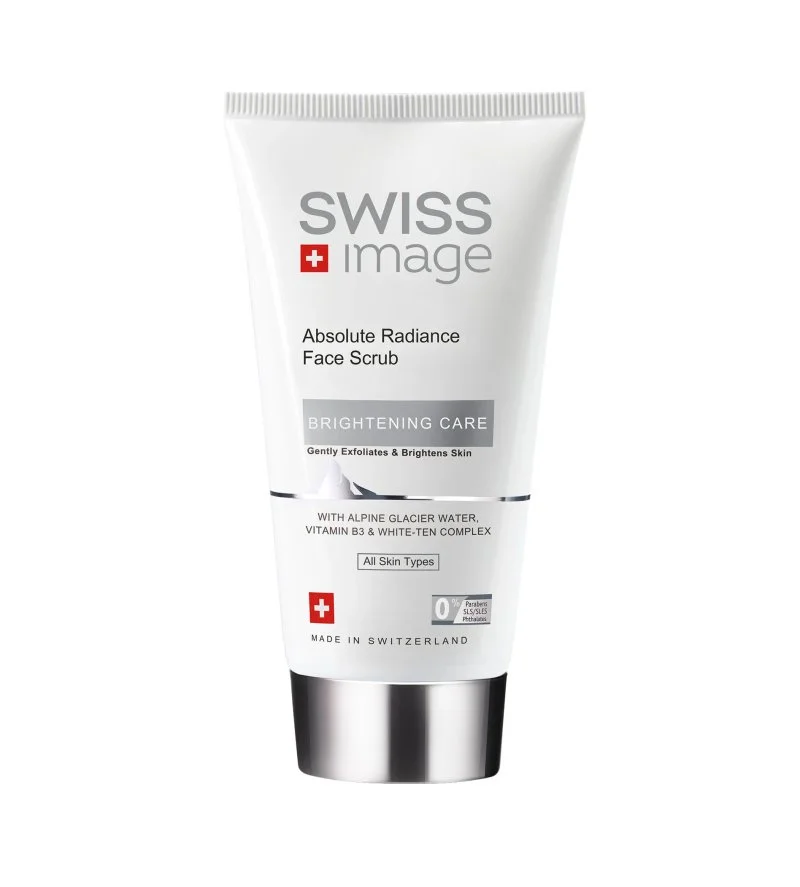 Image Brightening Care Absolute Radiance Face Scrub zachte exfoliërende en verhelderende peeling 150 ml