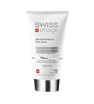 Swiss Army Image Brightening Care Absolute Radiance Face Scrub zachte exfoliërende en verhelderende peeling