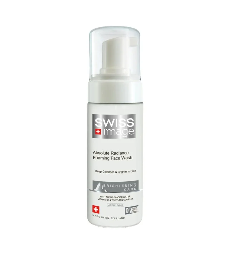 Image Brightening Care Absolute Radiance Foaming Face Wash – zacht, verhelderend reinigingsschuim 150 ml