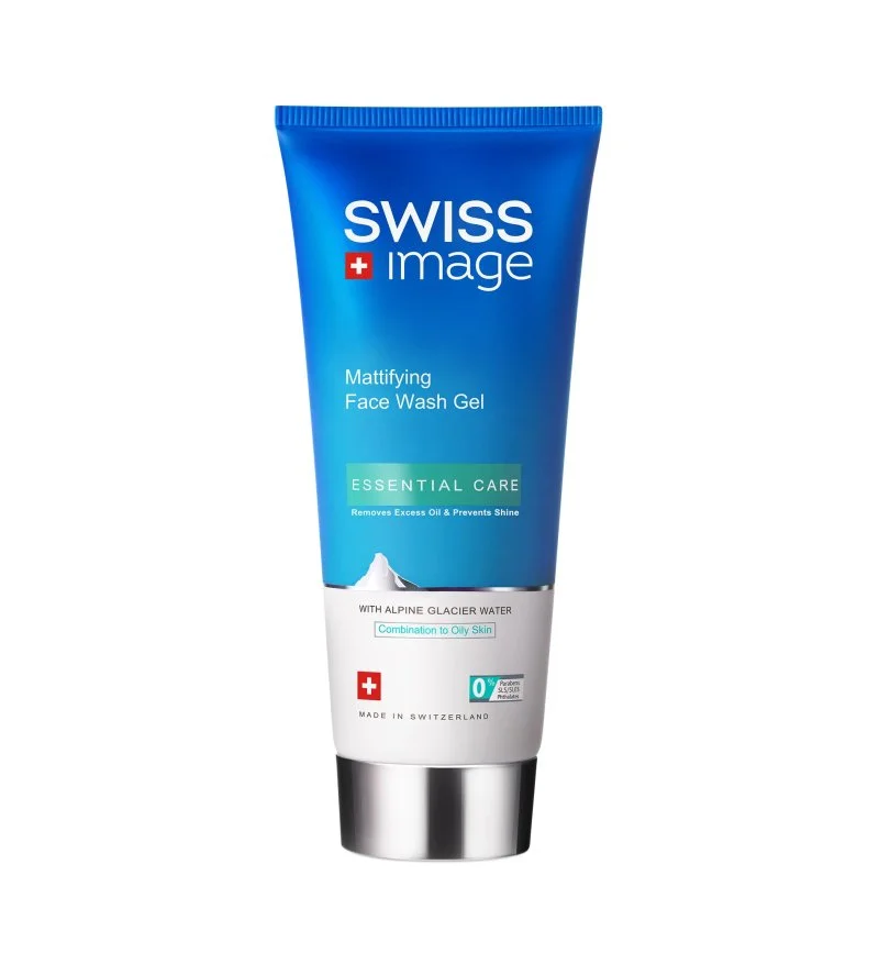 Image Essential Care Mattifying Face Wash Gel reinigingsgel voor de gecombineerde tot vette huid 200 ml