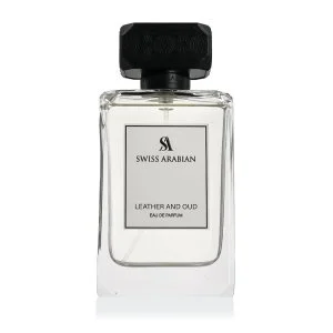 Swiss Arabian Leather and Oud Eau de Parfum voor heren