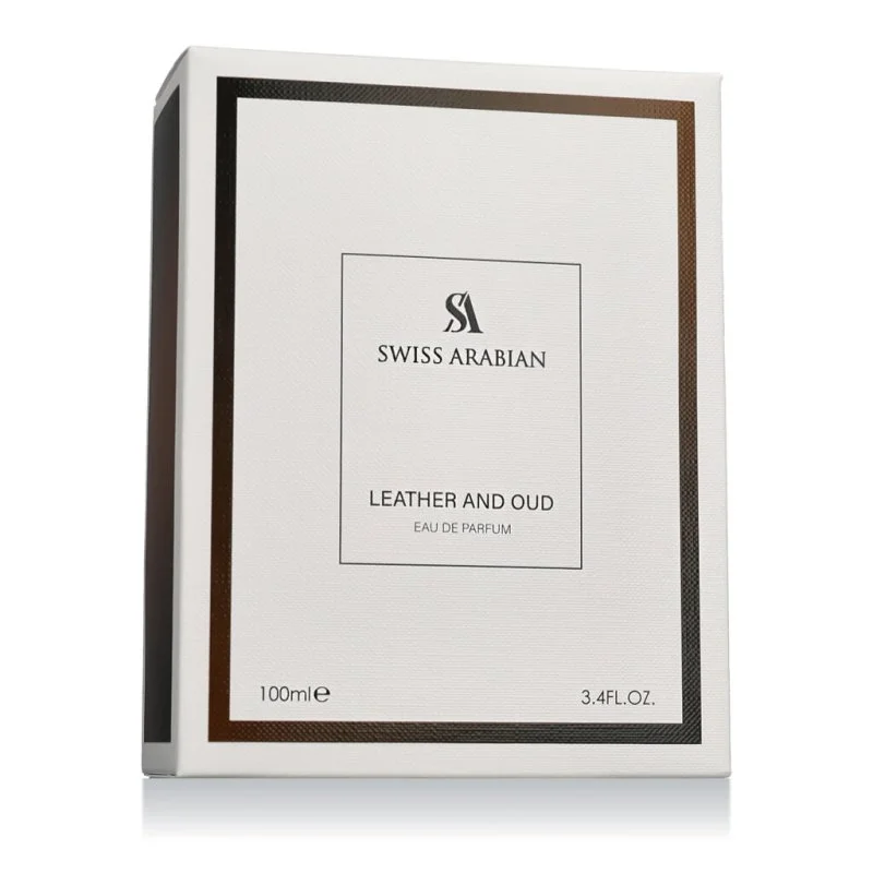 Leather and Oud Eau de Parfum voor heren 100 ml