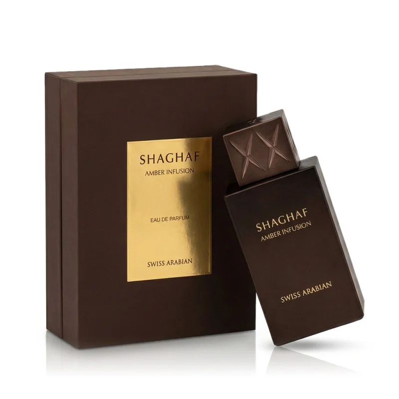 Shaghaf Amber Infusion eau de parfum unisex 75 ml