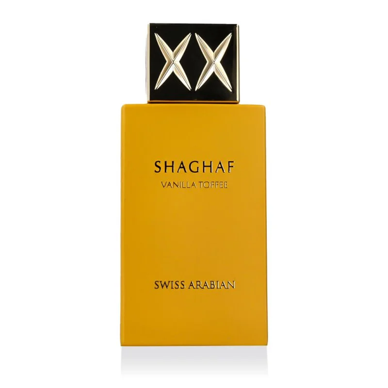 Shaghaf Vanilla Toffee eau de parfum unisex 75 ml