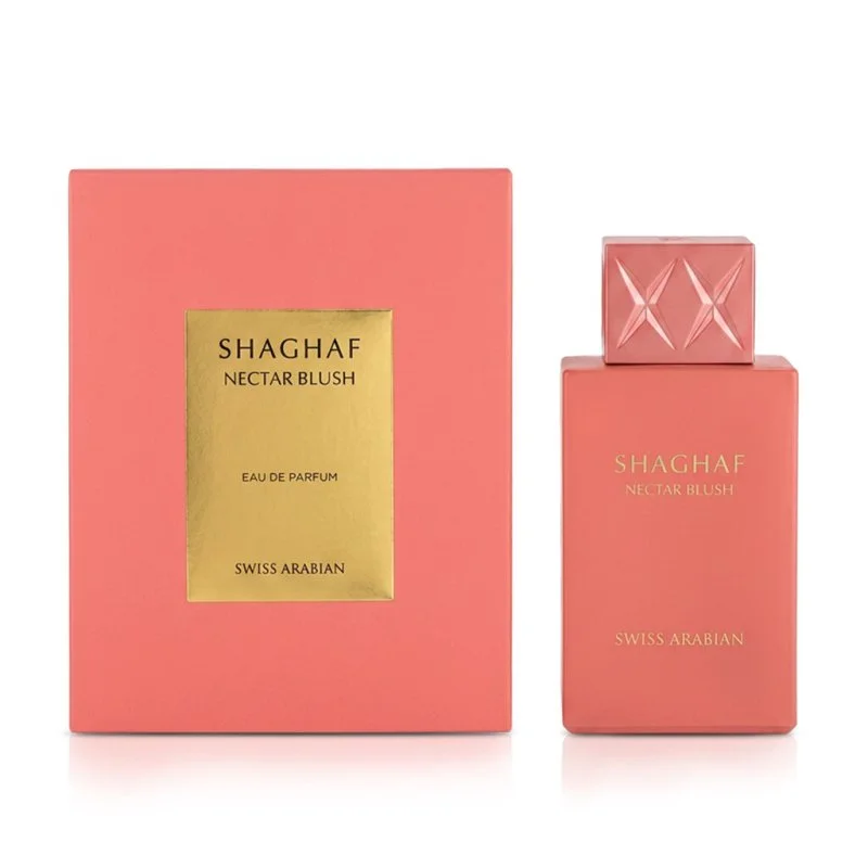 Shaghaf Nectar Blush eau de parfum unisex 75 ml