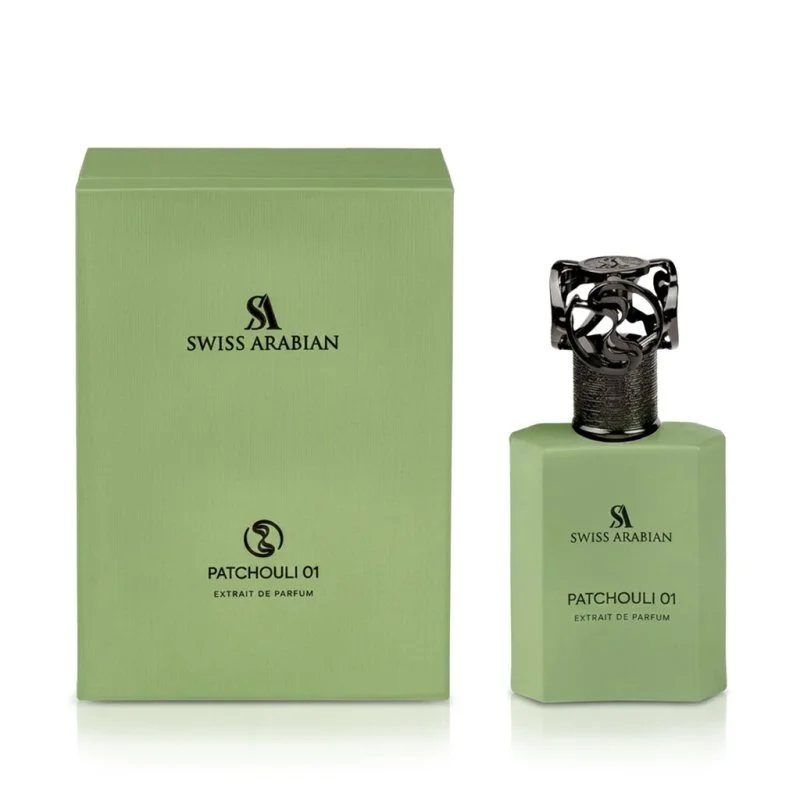 Patchouli 01 parfumextract unisex 50 ml