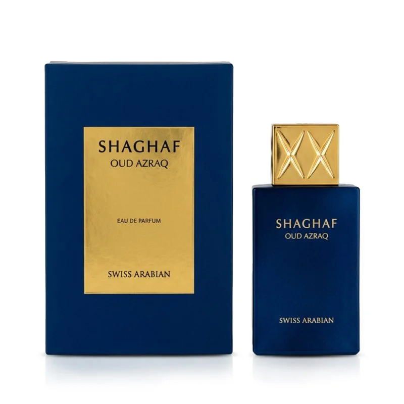 Shaghaf Oud Azraq eau de parfum unisex 25 ml